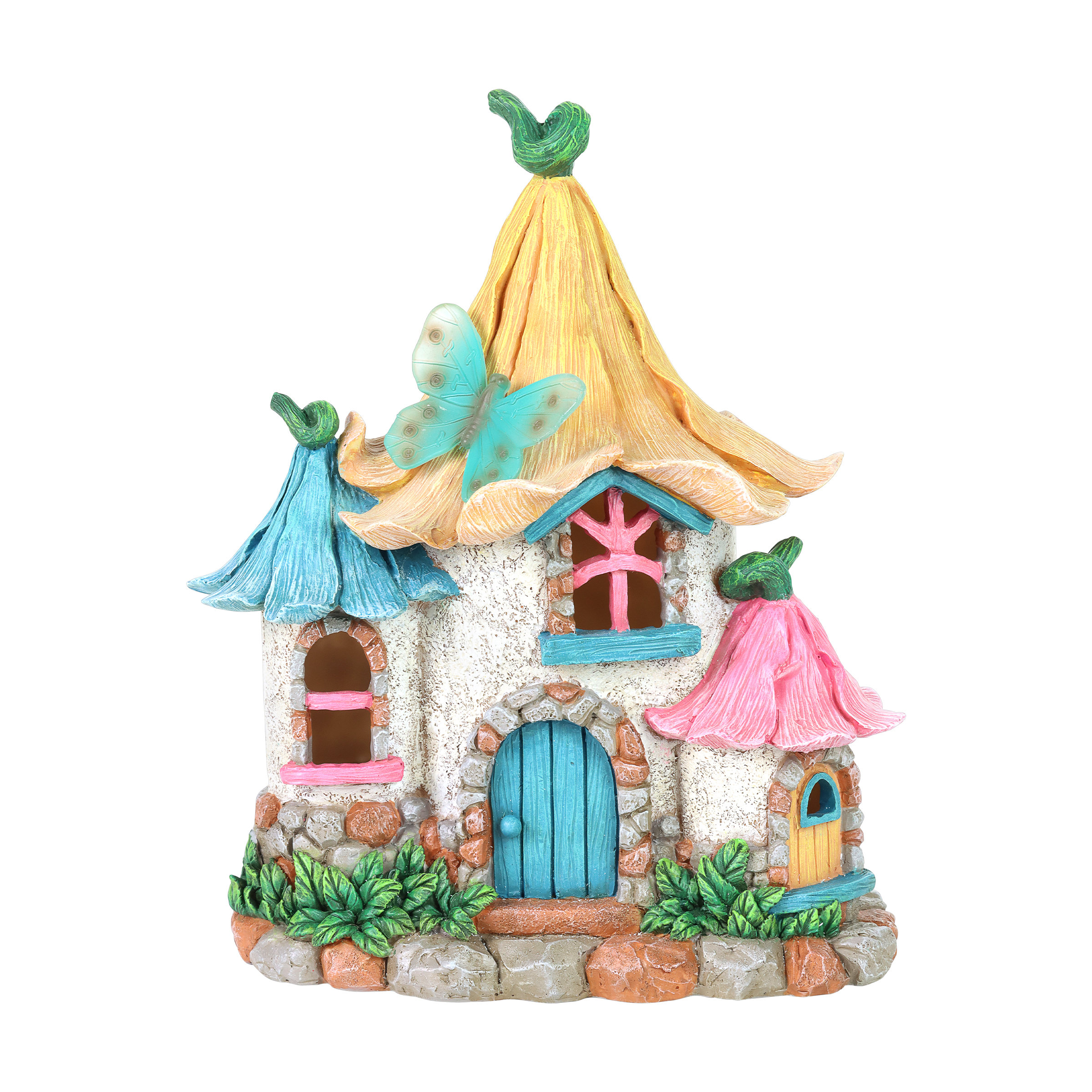 Amazon.com: Mood Lab Fairy House - Fairy Garden Miniature